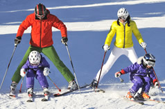 Skiurlaub im Familienskigebiet Filzmoos